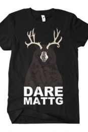 Dare MattG Bear (Black)