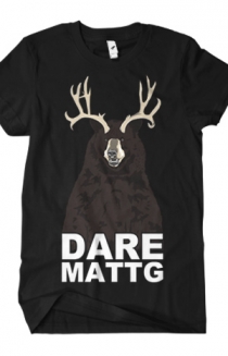 Dare MattG Bear (Black)