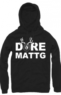 Dare MattG Head Hoodie (Black)