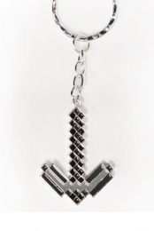 Pixelaxe Keychain