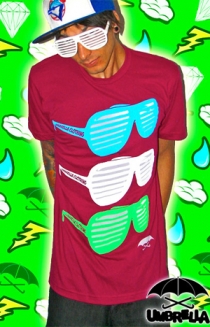 Shutter Shades (Pink)