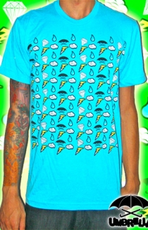 Storm Pattern (Light Blue)