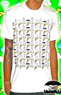 Storm Pattern (White)