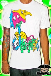 Umbrella Creature (White)