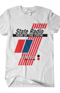 Silver Gas Can Tee