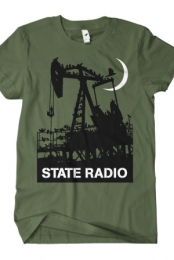 Oil Rig (Olive)
