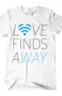 Love Finds A Way (White Crew)