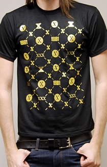 Louis Black (gold foil)
