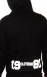 Drug Free Zip-up Hoodie (Black): edgehoodieback.jpg