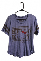 Hello Kitty Varsity Cropped Tee