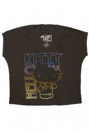 Hello Kitty Cropped Tee