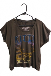 Hello Kitty Cropped Tee