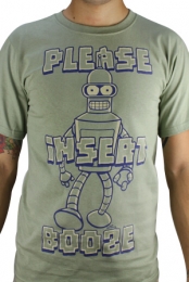 Please Insert Booze - Futurama