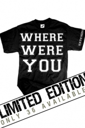 Where Were You (Black w/...