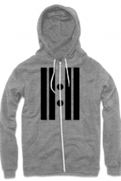 11:11 Hoodie (Heather Gr...