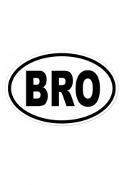 BRO Sticker