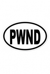 PWND Sticker