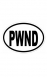 PWND Sticker