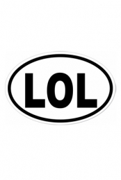 LOL Sticker