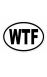 WTF Sticker