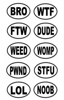 Sticker Variety Pack