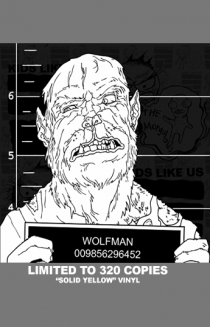 Kids Like Us -The Mongoloids Split 7 Wolfman Vinyl