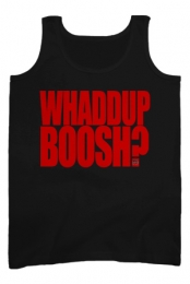 Whaddup Boosh Tank (Black)