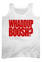 Whaddup Boosh Tank (White)