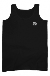 M&G Logo Tank (Black)