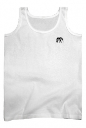 M&G Logo Tank (White)