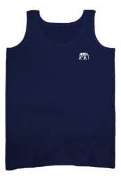 M&G Logo Tank (Navy)