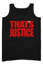 That&acirc;��s Justice Tank (Black)