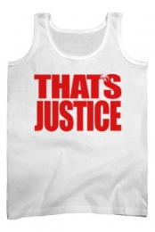 That&acirc;��s Justice Tank (White)