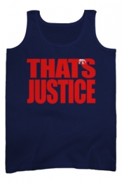 That&acirc;��s Justice Tank (Navy)