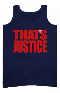 That’s Justice Tank (Navy)