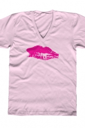 Every Girl IS Beautiful V-Neck (Pink)