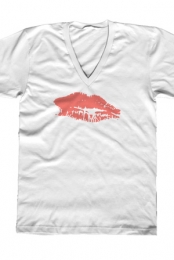 Every Girl IS Beautiful V-Neck (White)
