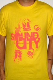 Headphones (Yellow)