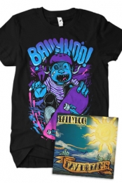 Skater Tee + Daydreams CD