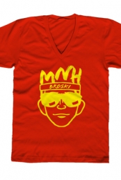 Broski V-Neck (Red)