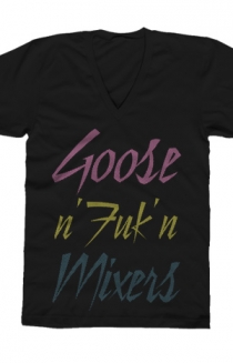 Goose n’ Mixers (V-Neck)
