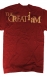 The Great I Am (Maroon): greatback.jpg