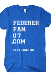 #1 Federer Site (Royal Blue)