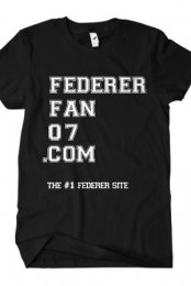 #1 Federer Site (Black)
