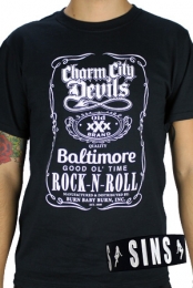 J D CCD T-Shirt + Sins W...