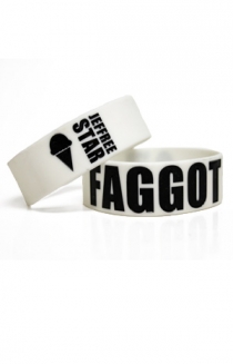 Faggot Wristband