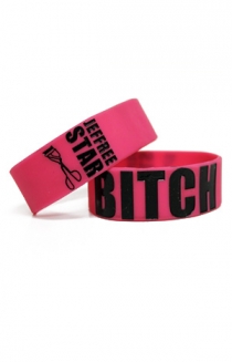 Bitch Wristband