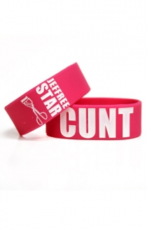 Cunt Wristband