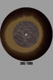 Tan Black Vinyl