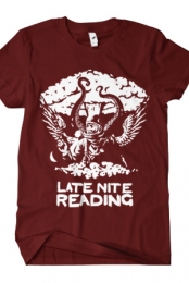 Atomic Squid (Maroon)